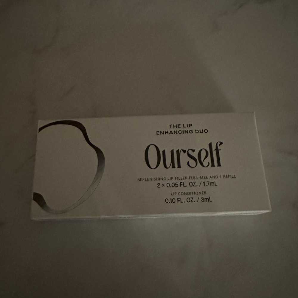 Ourself Lip Enhancing Duo – Replenishing Lip Filler & Lip Conditioner